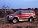 Toyota Land Cruiser Prado 90 GXL 5-Door 1999 года (AU)